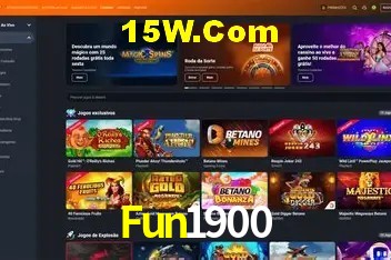 Especiais de Fim de Semana Fun1900