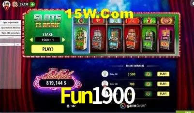 Jogos de Slot Fun1900